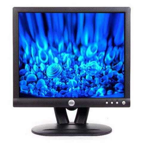 DELL STYLISH 17INCH LCD SCREENS (BLACK)