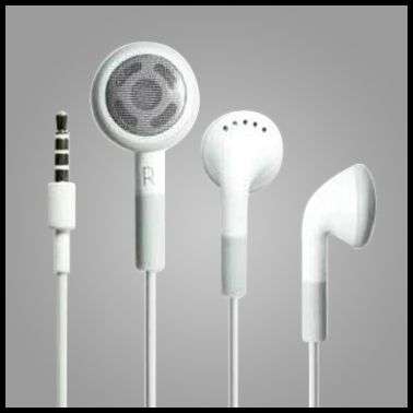 Original Ipod Earphone Headphone for Apple iPhone OR iPod ## FREE SHIPPING!!!
