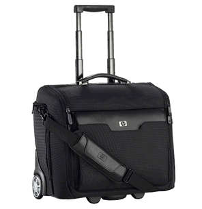 HP Deluxe Roller 17" Heavy Duty Notebook Bag Grip Case
