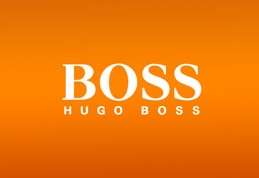 100% AUTHENTIC HUGO BOSS ORANGE T-SHIRT