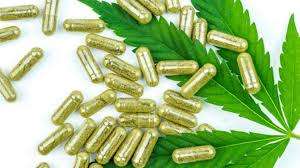 CBD Dry herb Capsules 600mg (30)