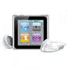 iPOD nano 8 GB Silver (Model a1366)