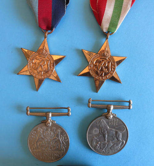 WW2 Group of four to 280751 D.A. FINLAYSON