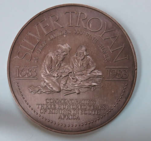 20 Troy Ounce Silver Medallion - 999 Fine Silver