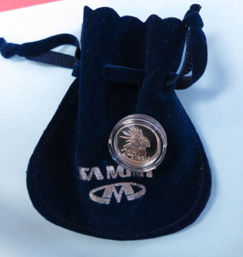 2006 Proof Silver Tickey "SECRETARY BIRD" **Crazy R1 START!!"