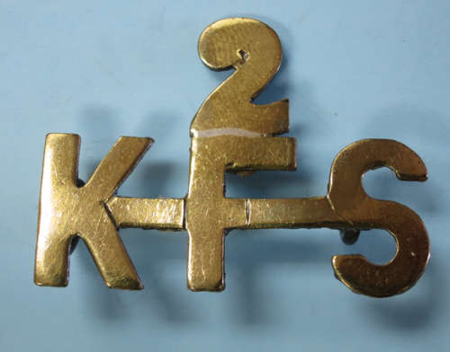 2nd Regiment Kitchener's Fighting Scouts Shoulder Title  *Owen 2094*