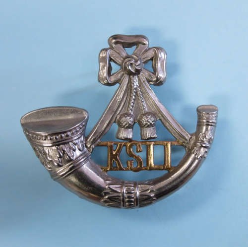 Shropshire Light Infantry Cap Badge *Kip 671*