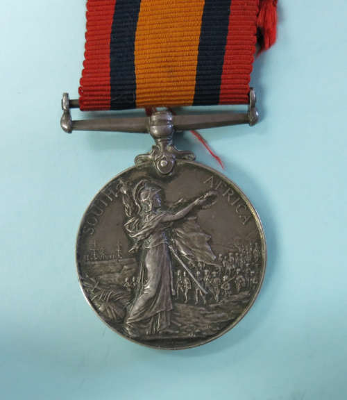 Boer War QSA Medal *Queenstown D.M.T.*