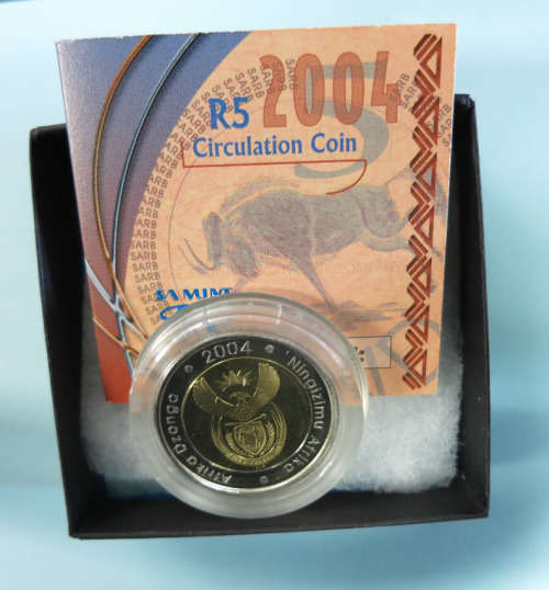 2004 "Oom Paul" R5 with "CW" Mint mark **R1 START**