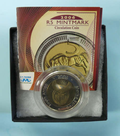 2006 "Oom Paul" R5 with "CW" Mint mark **R1 START**