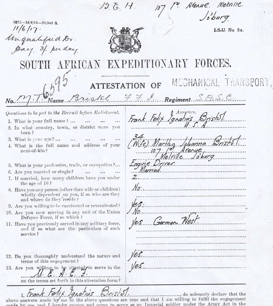 Boer War ABO (LVW) / WW1 Group to an American