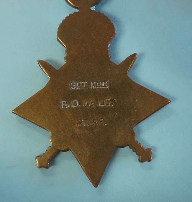 WW1 Trio and Permanent Forces Of The Empire LSGC Medal