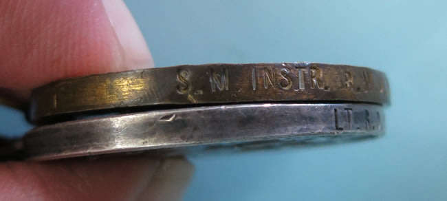 WW1 Trio and Permanent Forces Of The Empire LSGC Medal