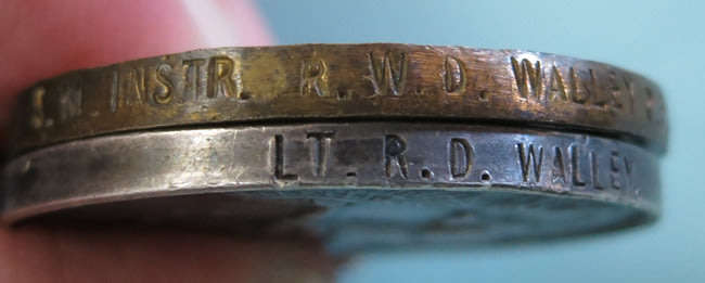 WW1 Trio and Permanent Forces Of The Empire LSGC Medal