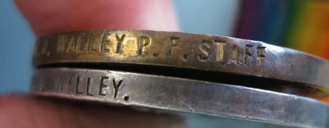 WW1 Trio and Permanent Forces Of The Empire LSGC Medal