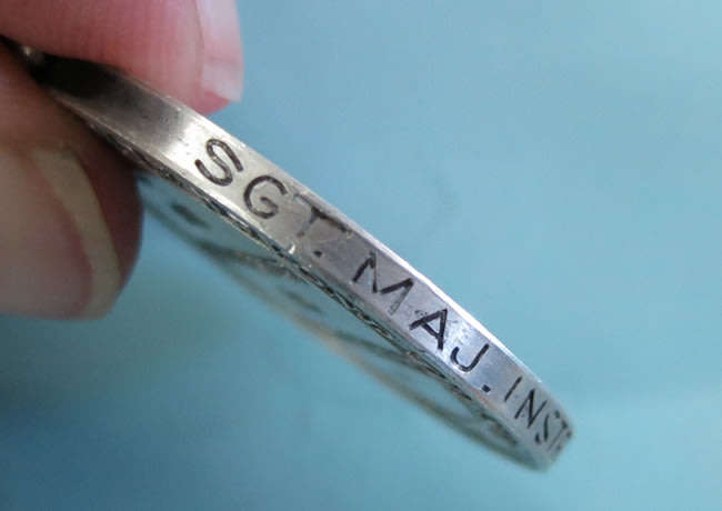 WW1 Trio and Permanent Forces Of The Empire LSGC Medal