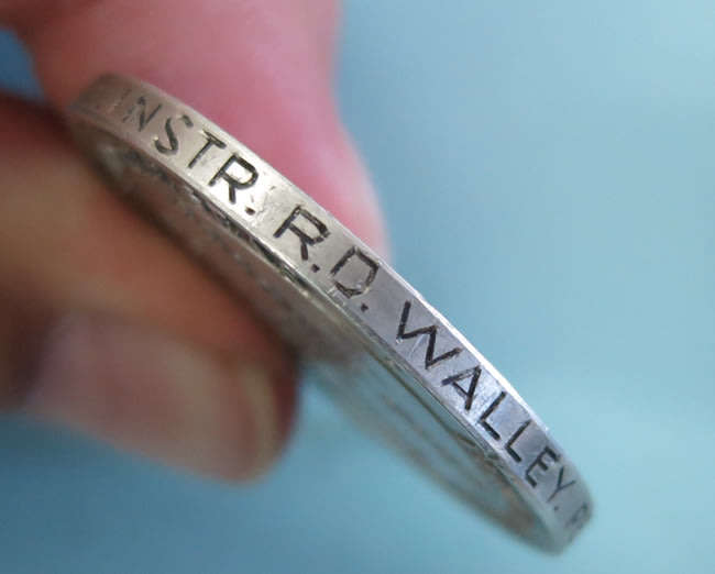 WW1 Trio and Permanent Forces Of The Empire LSGC Medal