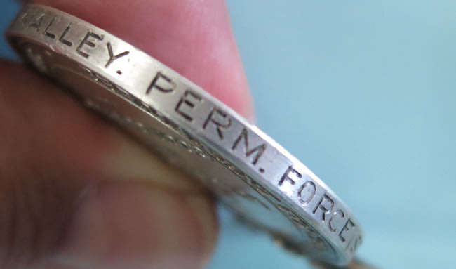 WW1 Trio and Permanent Forces Of The Empire LSGC Medal