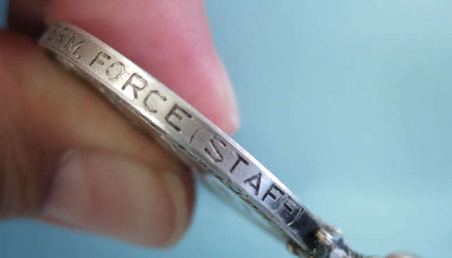 WW1 Trio and Permanent Forces Of The Empire LSGC Medal