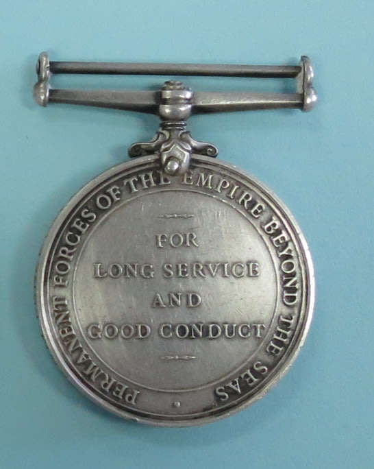 WW1 Trio and Permanent Forces Of The Empire LSGC Medal