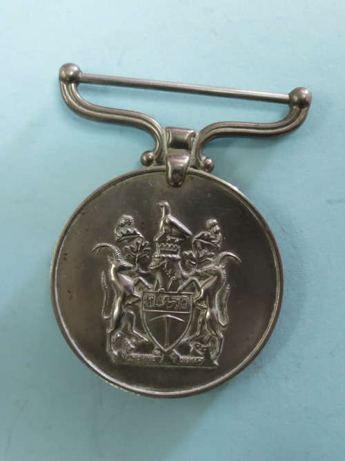 Rhodesia General Service Medal to 4526 SGT P.J.W. BRYERS