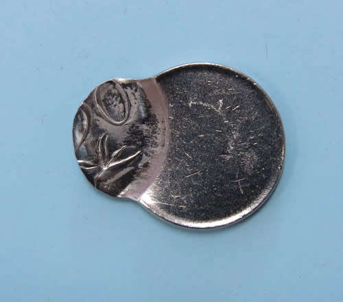 Nickel 50c Error Coin Misstrike  NICE!!