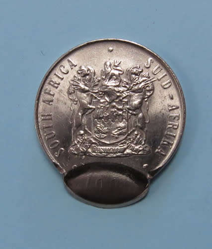 Very Nice ERROR Coin NICKEL 50c MISSTRIKE!!