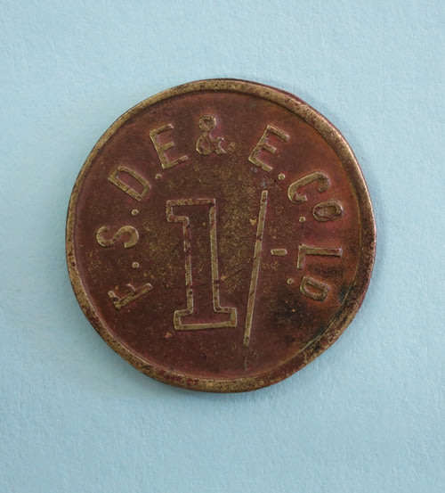 Frank Smith Diamond Estates & Exploration 1/ Token *RARE*