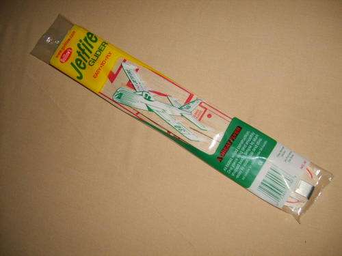 Jetfire Balsa Chuck Glider by Guillows