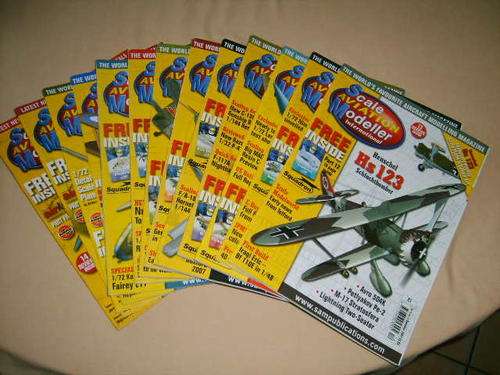 Scale Aviation Modeller International (13 Magazines)