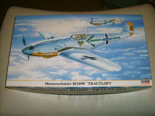 MESSERSCHMITT Bf109F 'TRAUTLOFT' - 1/48 scale Hasagawa Kit