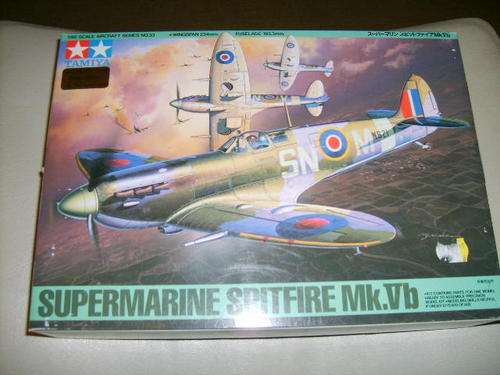Supermarine Spitfire Mk. Vb - Tamiya 1/48 scale plastic kit