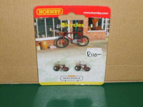 Skaledale Bicycles (x2 carded) - Hornby HO Scale