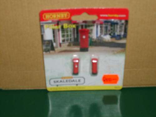 Post Boxes (x2 carded) - Hornby HO Scale