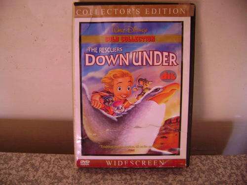 The Rescuers Downunder