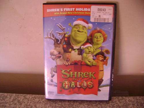 SHREK the HALLS- Shrek's first Holliday