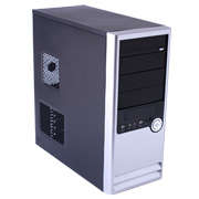 iSONIC CLASSIC 2103 ATX CHASSIS with IS-PC300W+ PSU, BLACK