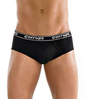 Corrupt Goodfellas Briefs - Black *Original*
