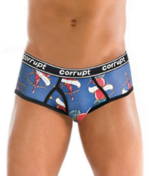 Corrupt Love Briefs (SMALL) ***CLEARANCE***