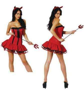 Red Devil Outfit