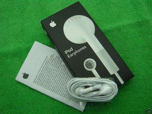 OEM Ipod Earohones !NEW! Original