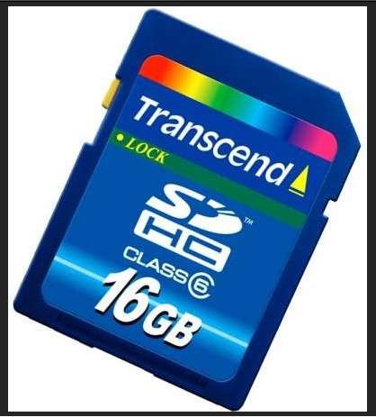 Micro HC card 16GB