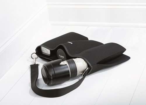 Shootsac Lens Bag - Black