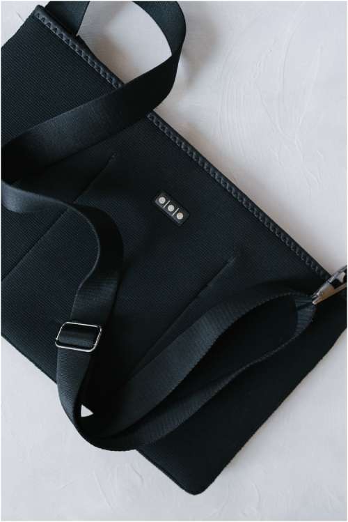 Shootsac Lens Bag - Black