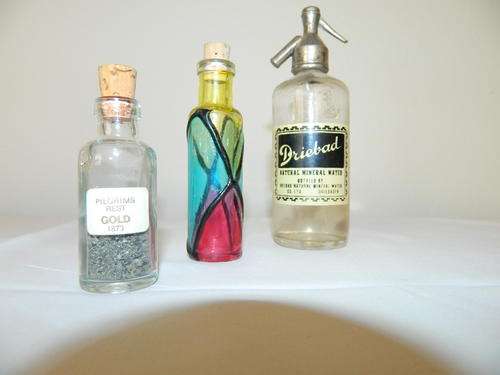 Lot of 3 interesting bottles!