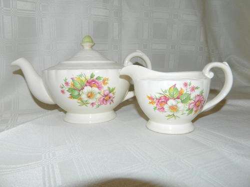 "Princess" Burleigh Ware England in Excellent Condition - Milk Jug