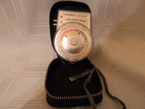 Vintage Hanimex CdS PR 65 Exposure Meter