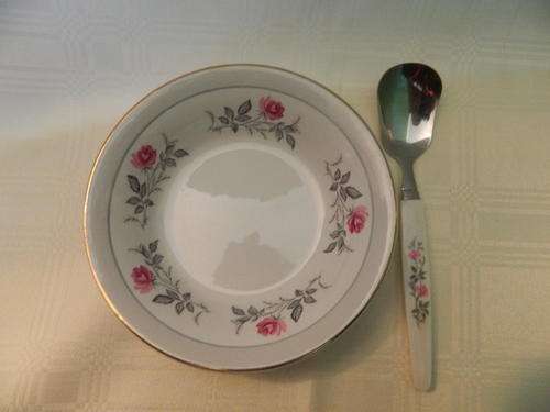 Mint condition - Misty's Fine White "Ironstone" Staffordshire "ROYAL BRIDE" L639