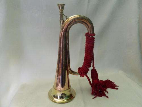 Boosey and Co bugle serial no 84359  "1940's ???" ONCE IN A LIFETIME ON R1