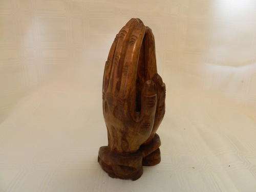 Praying Hands - Stunning hand carved item!!